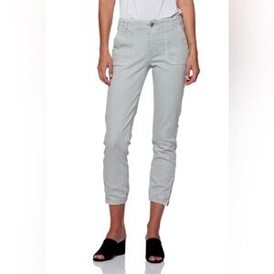 NWOT PAIGE Mayslie Jogger Vintage Grey Salt 29